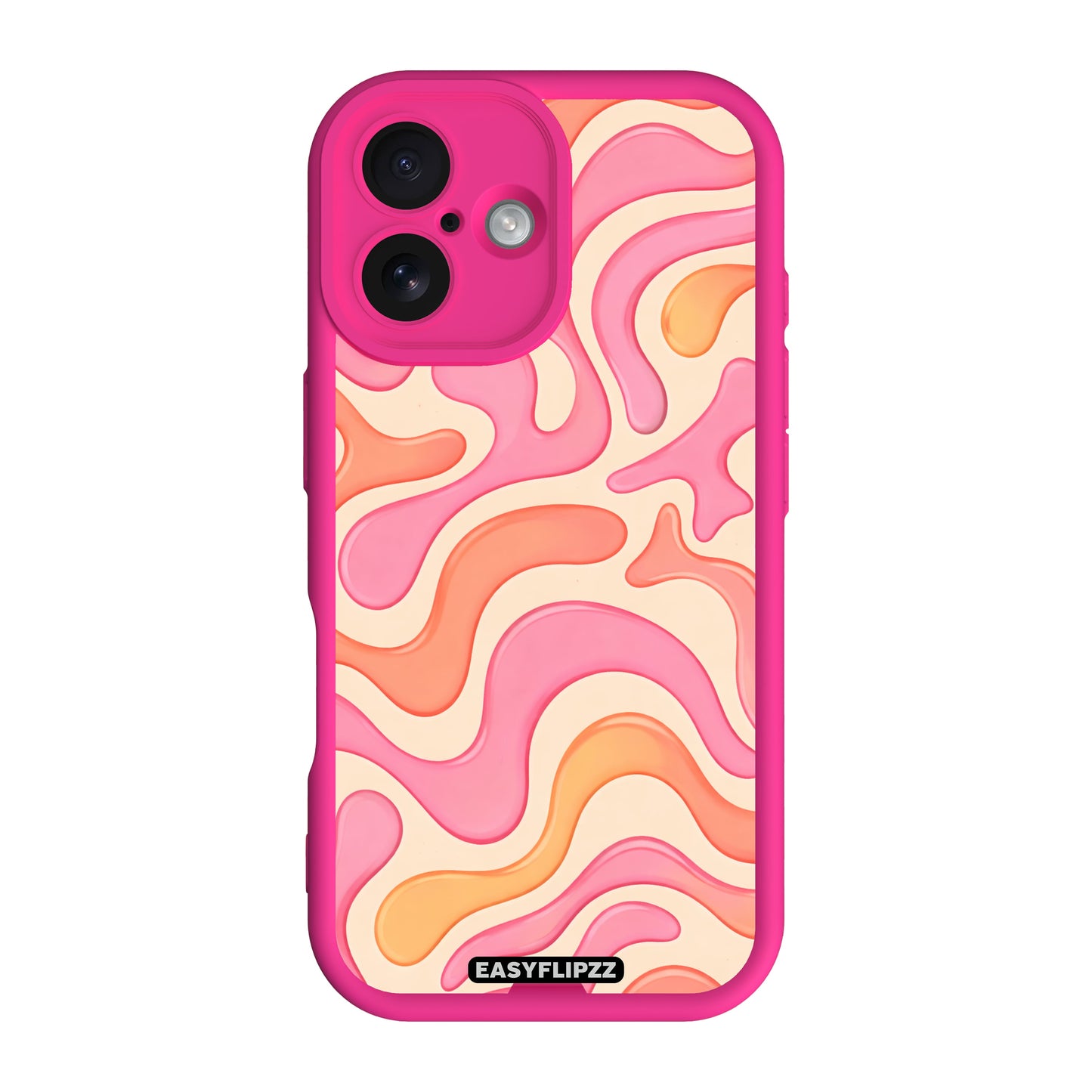 iPhone 16 | Pink | Bubbles Cream & Pink | Base Set