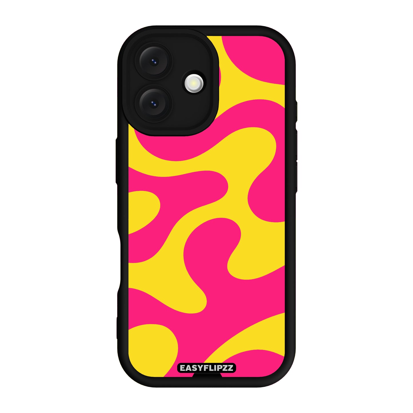 iPhone 17 | Black | Dreamworld Pink & Yellow | Base Set