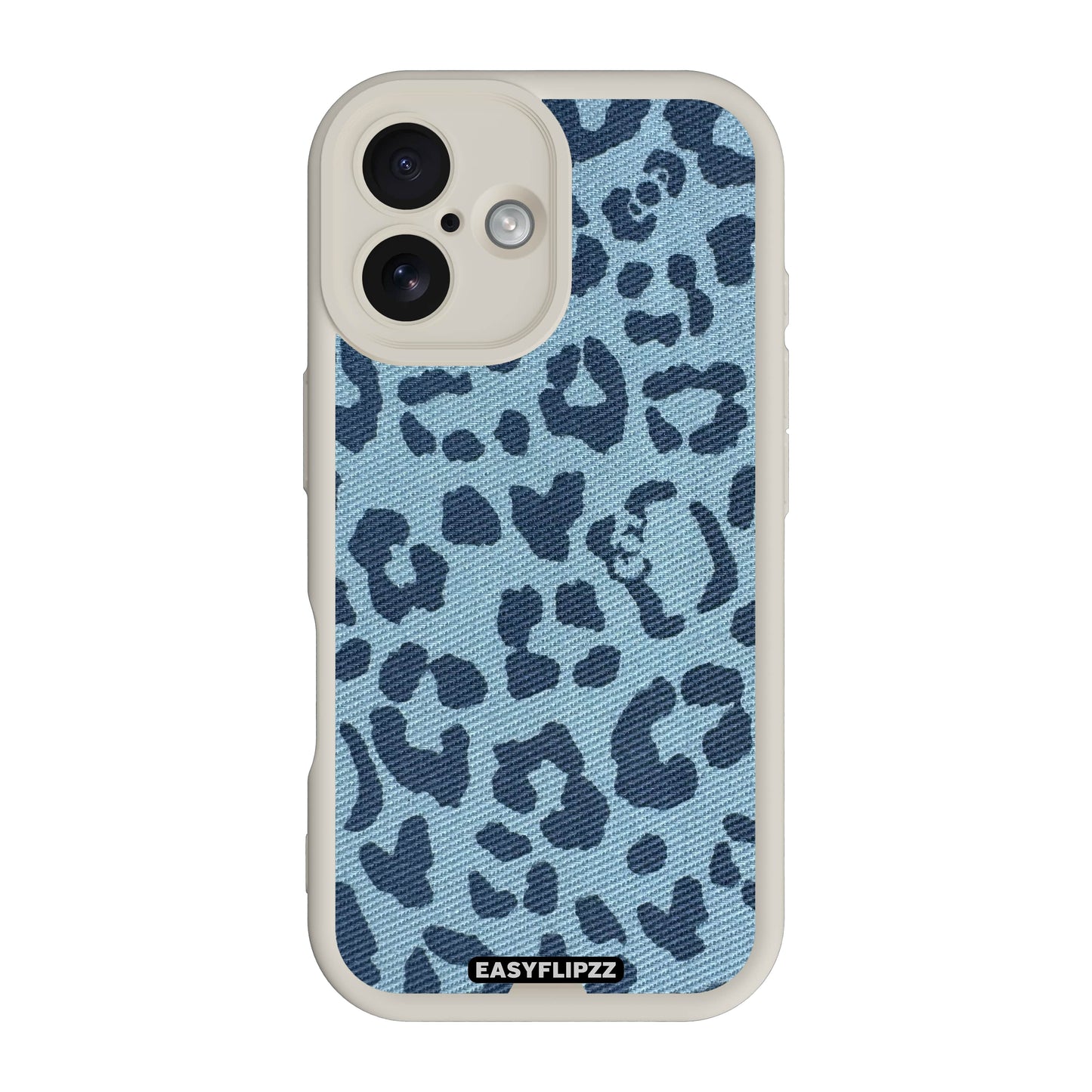 Blue Safari Jacquard - iPhone 16 Plus