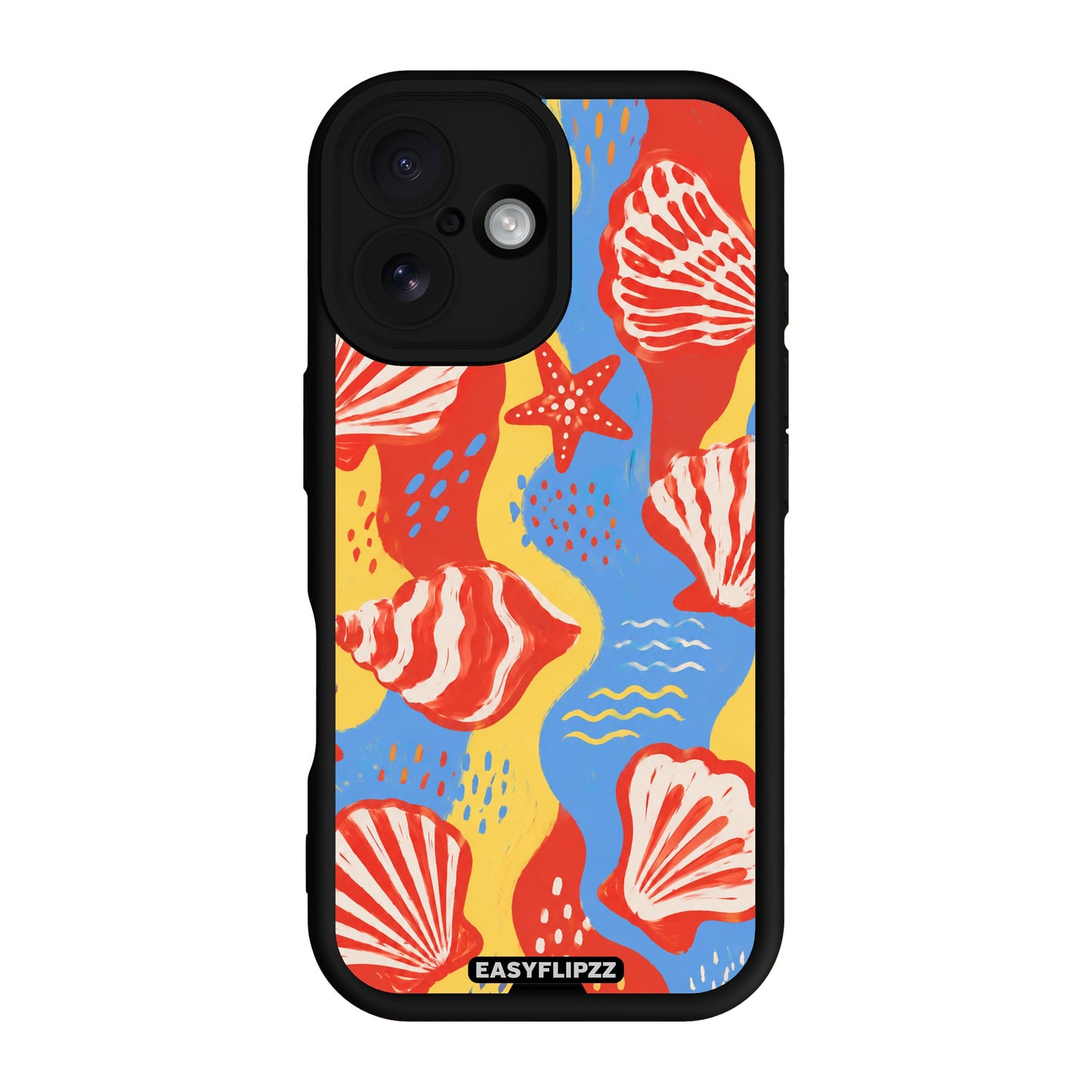 Coral Rhythm - iPhone 16 Plus