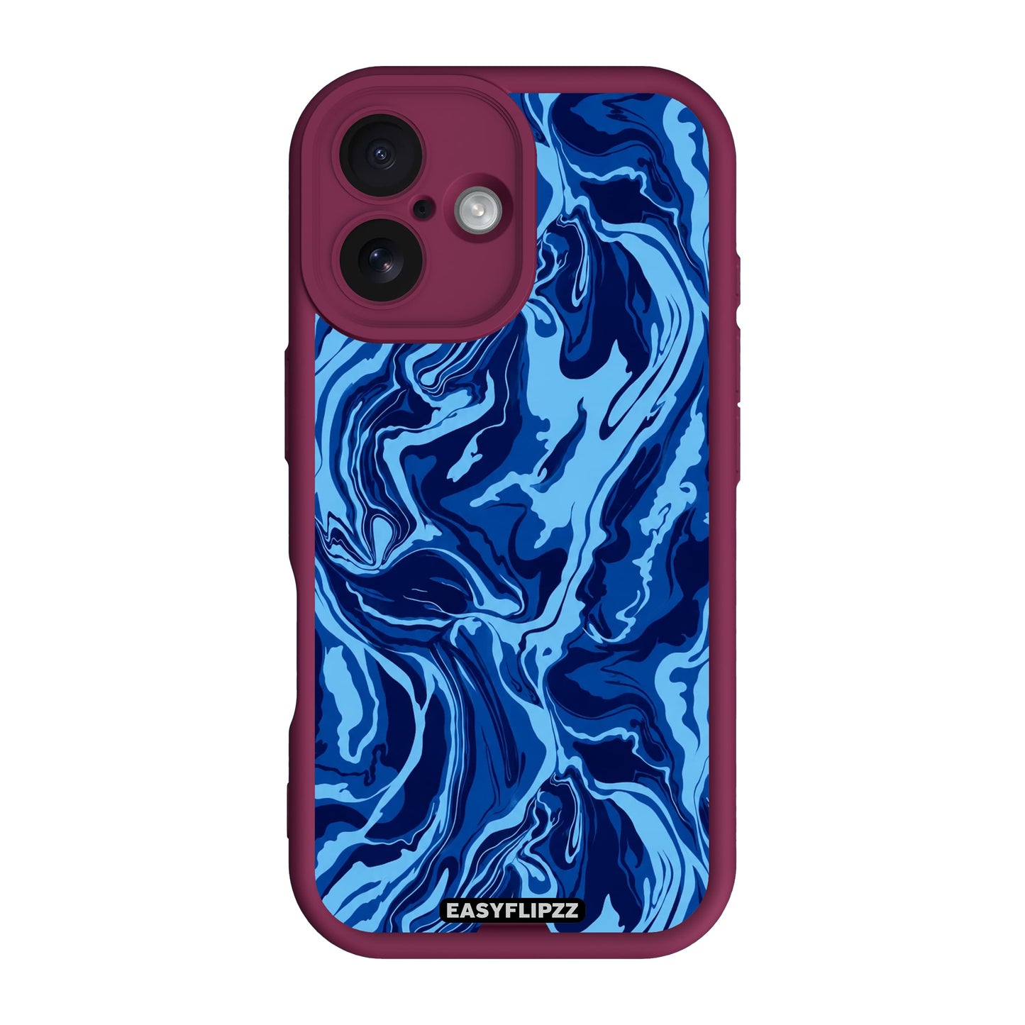 Blue Undertow - iPhone 16 Plus