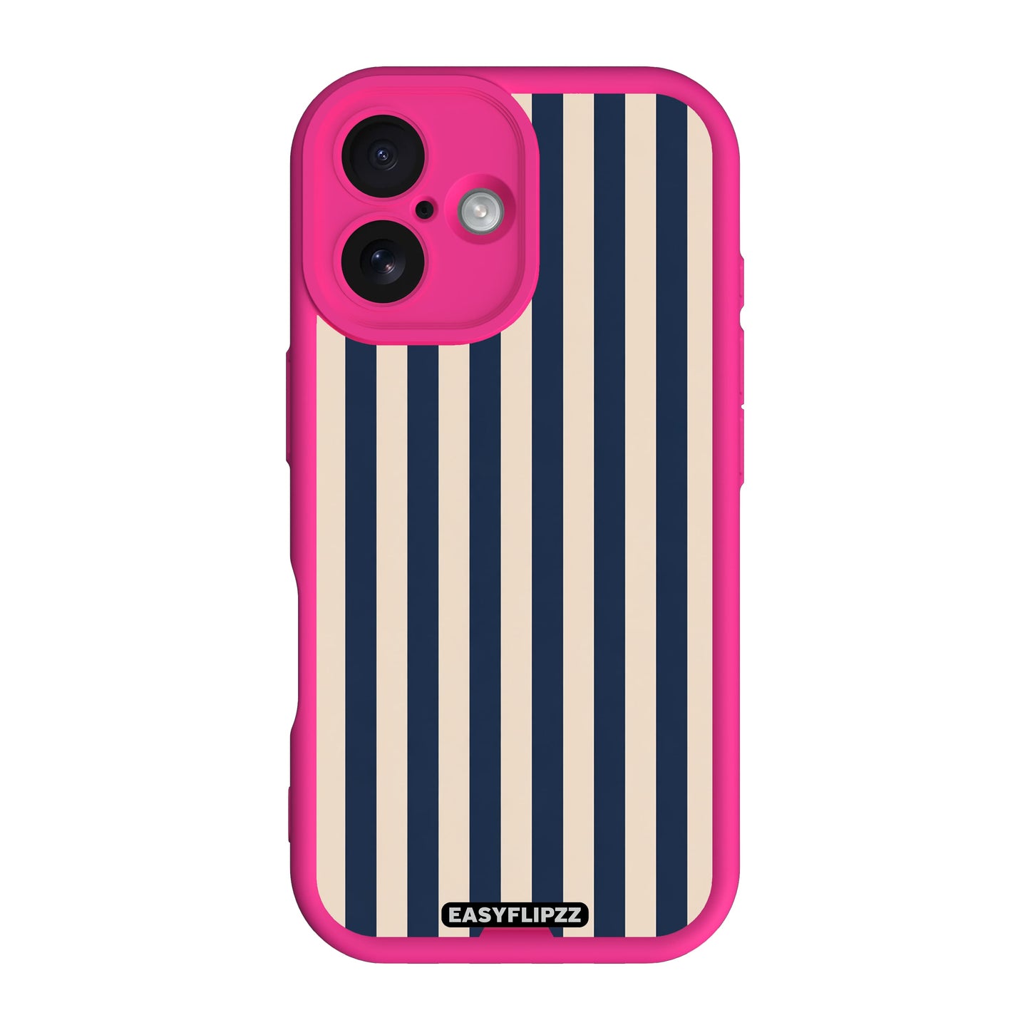 Navy Cabana - iPhone 16 Plus