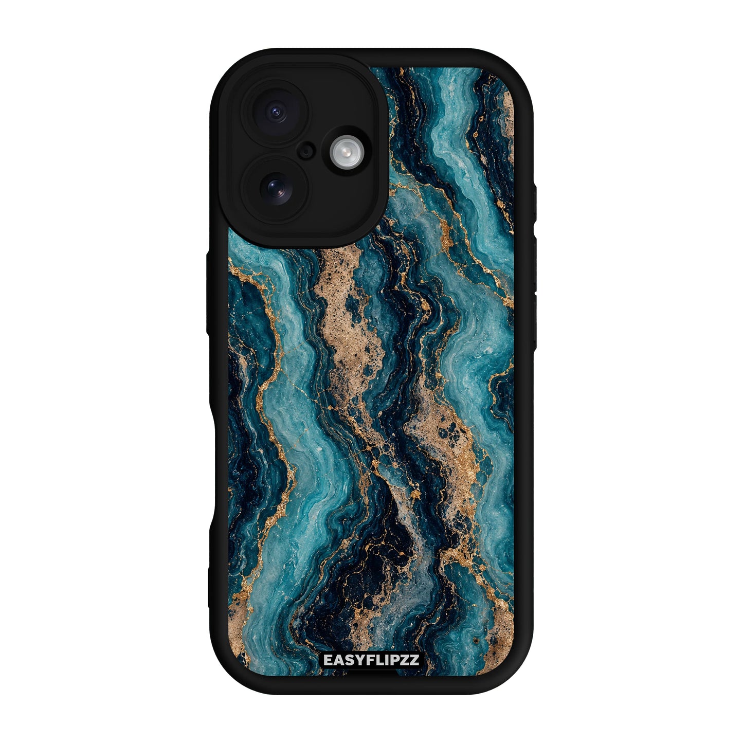 Ocean Marble - iPhone 16 Plus