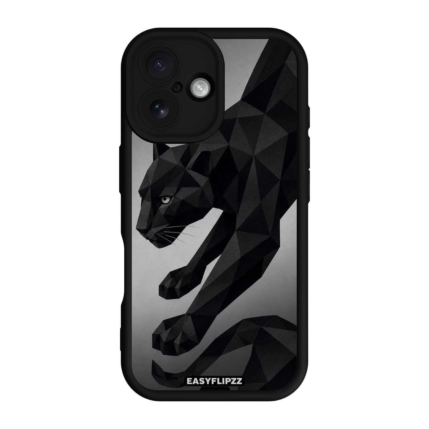 Noir Panther - iPhone 16 Plus