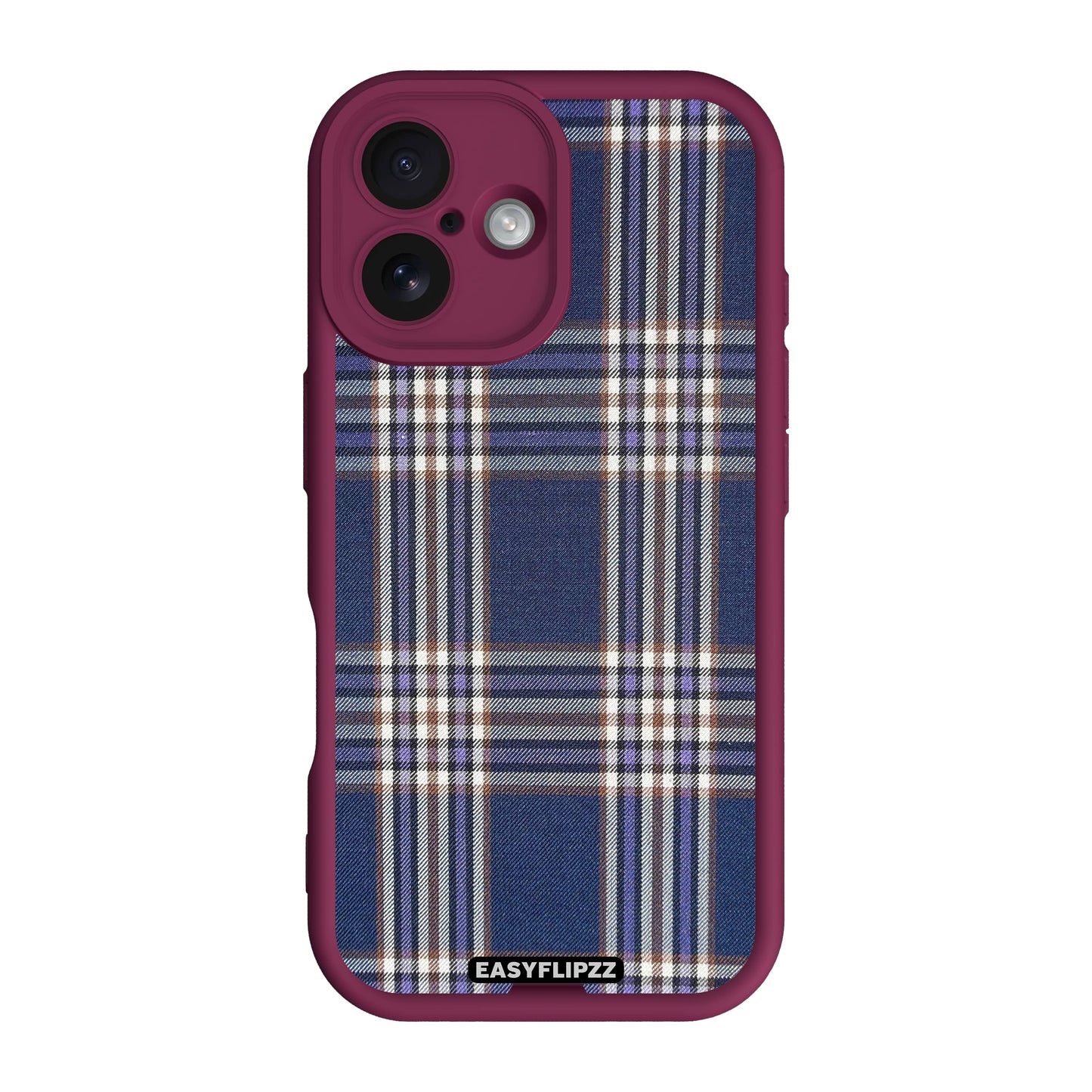 Navy Cashmere Heritage - iPhone 16 Plus
