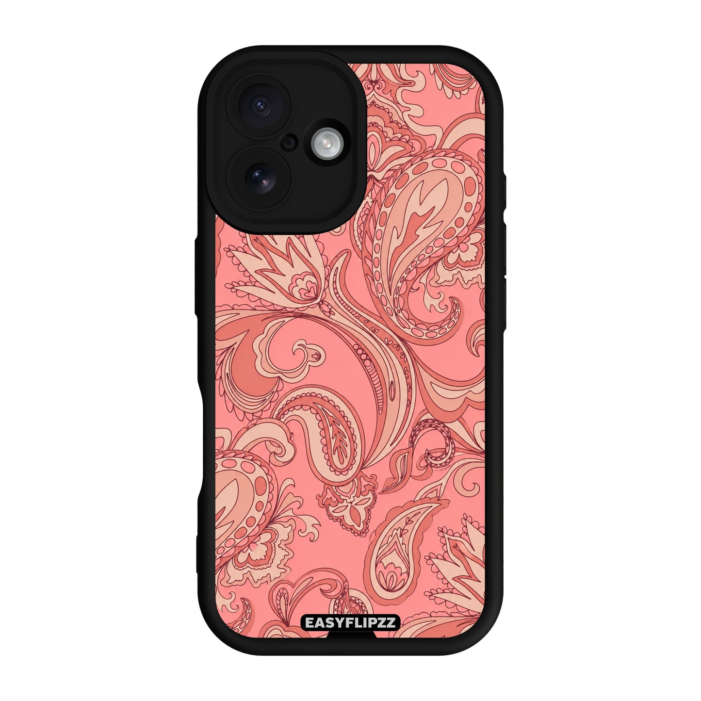 Pink Paisley - iPhone 16