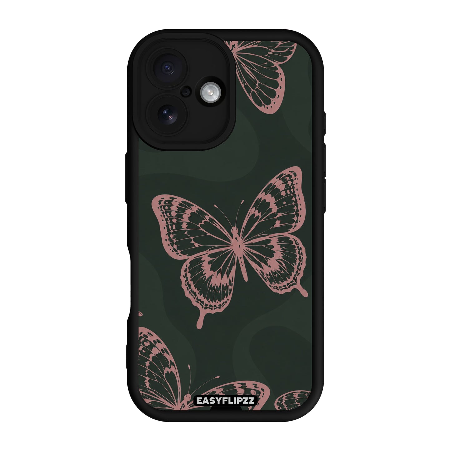 Blush Papillon - iPhone 16 Plus