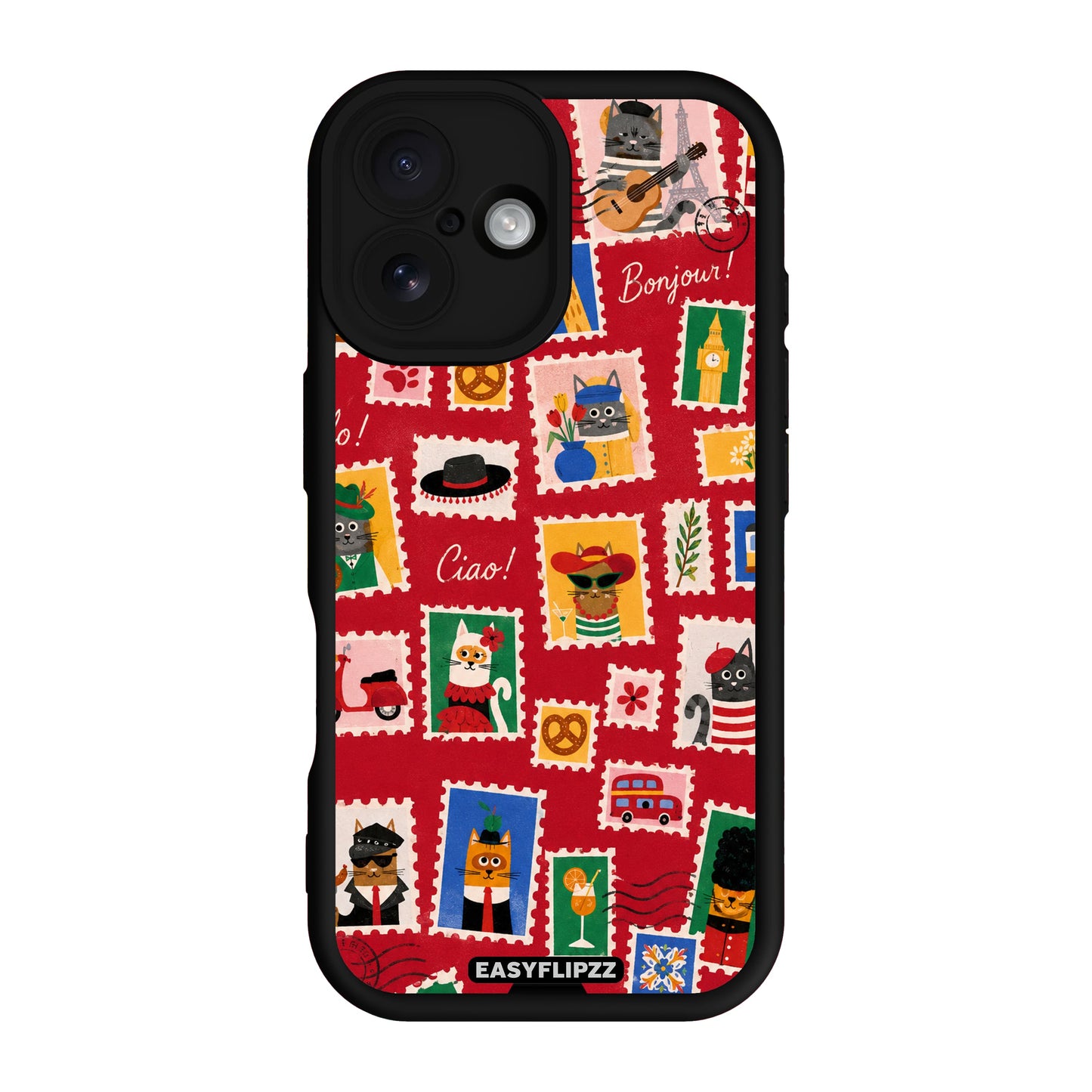Scarlet Stamps - iPhone 16 Plus