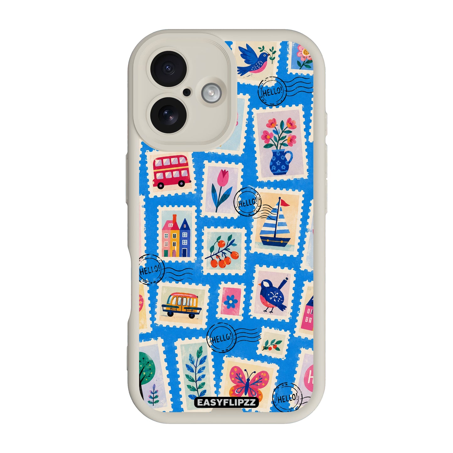 Azure Stamps - iPhone 16