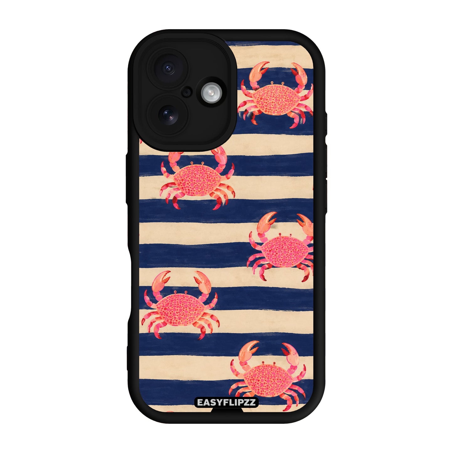 Pink Crab Invasion - iPhone 16 Plus