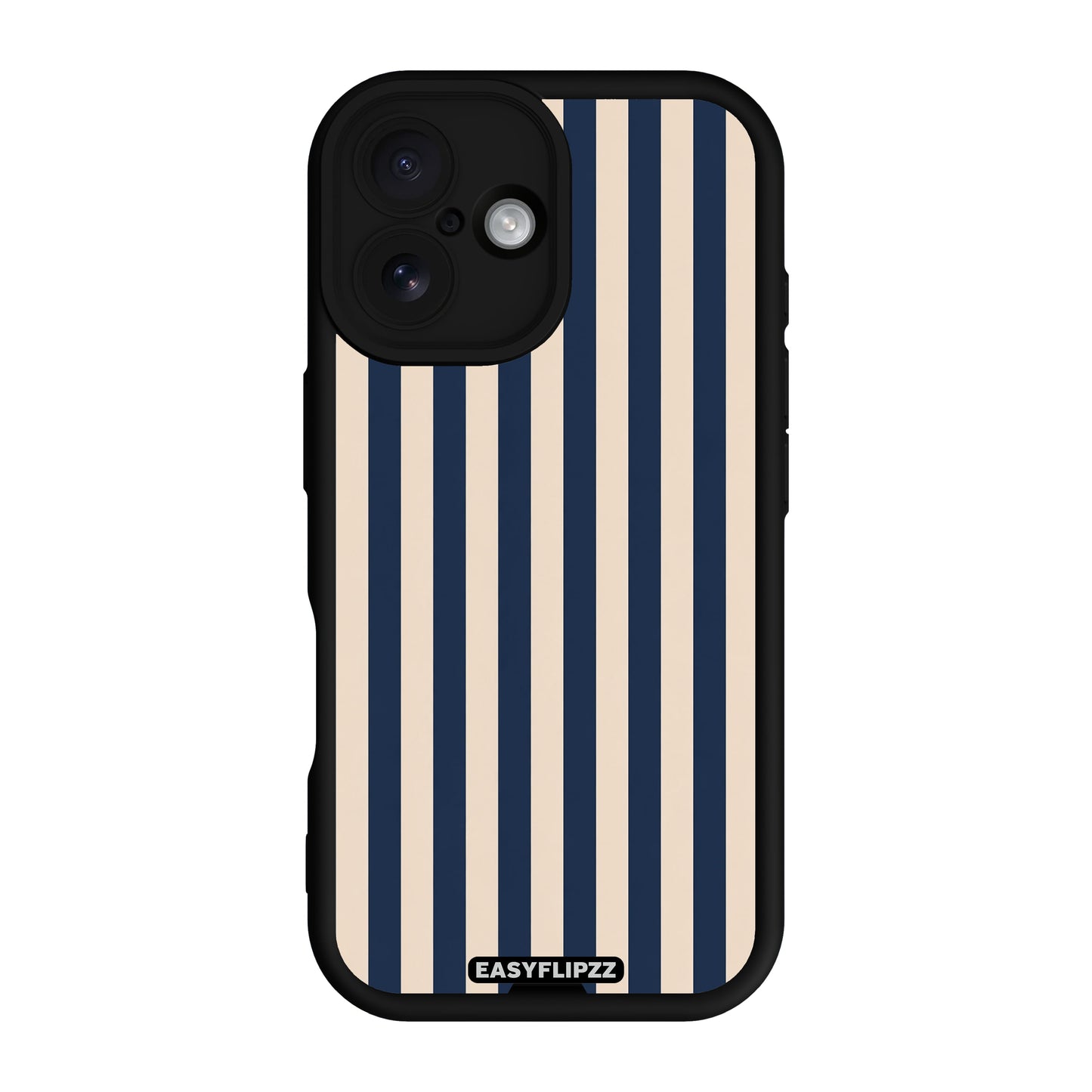 Navy Cabana - iPhone 16 Plus