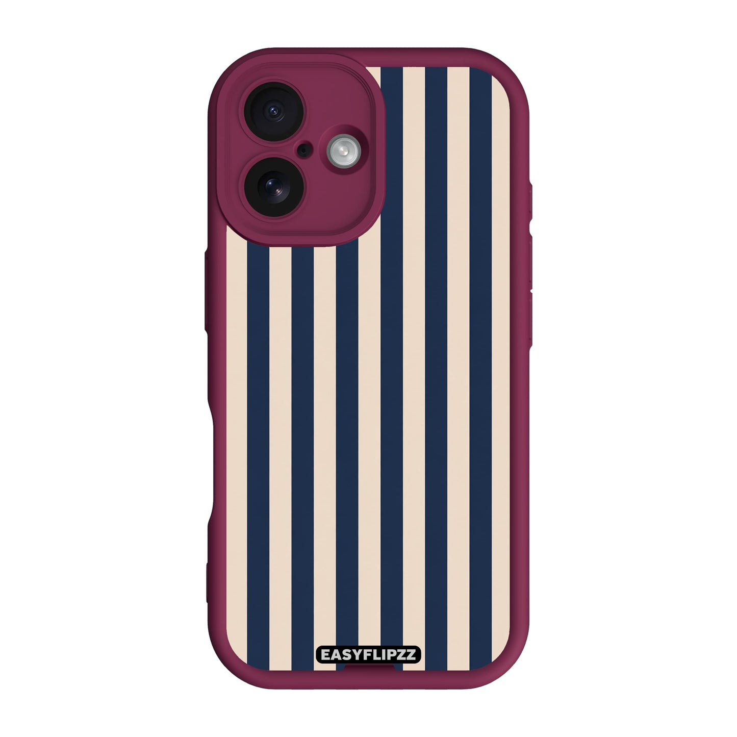 Navy Cabana - iPhone 16 Plus