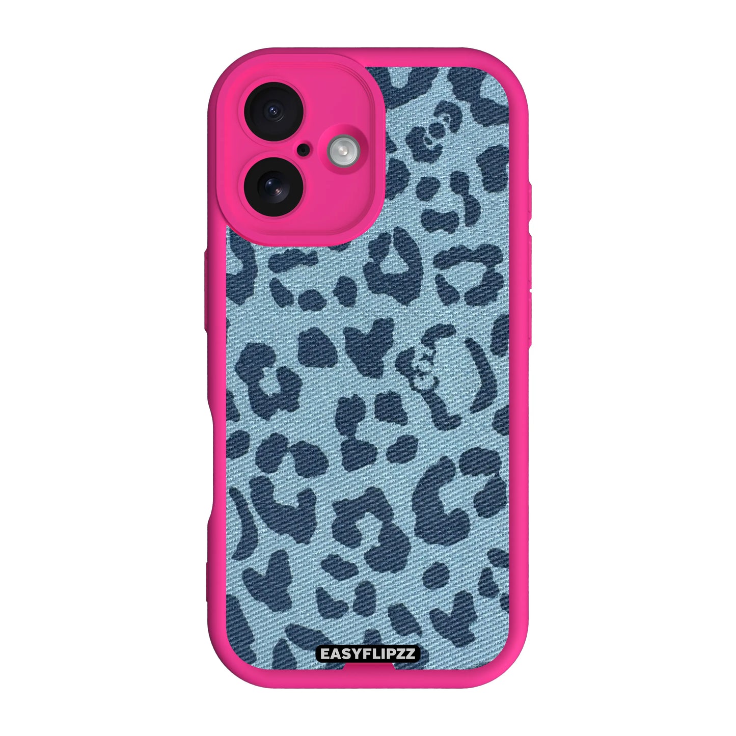 Blue Safari Jacquard - iPhone 16