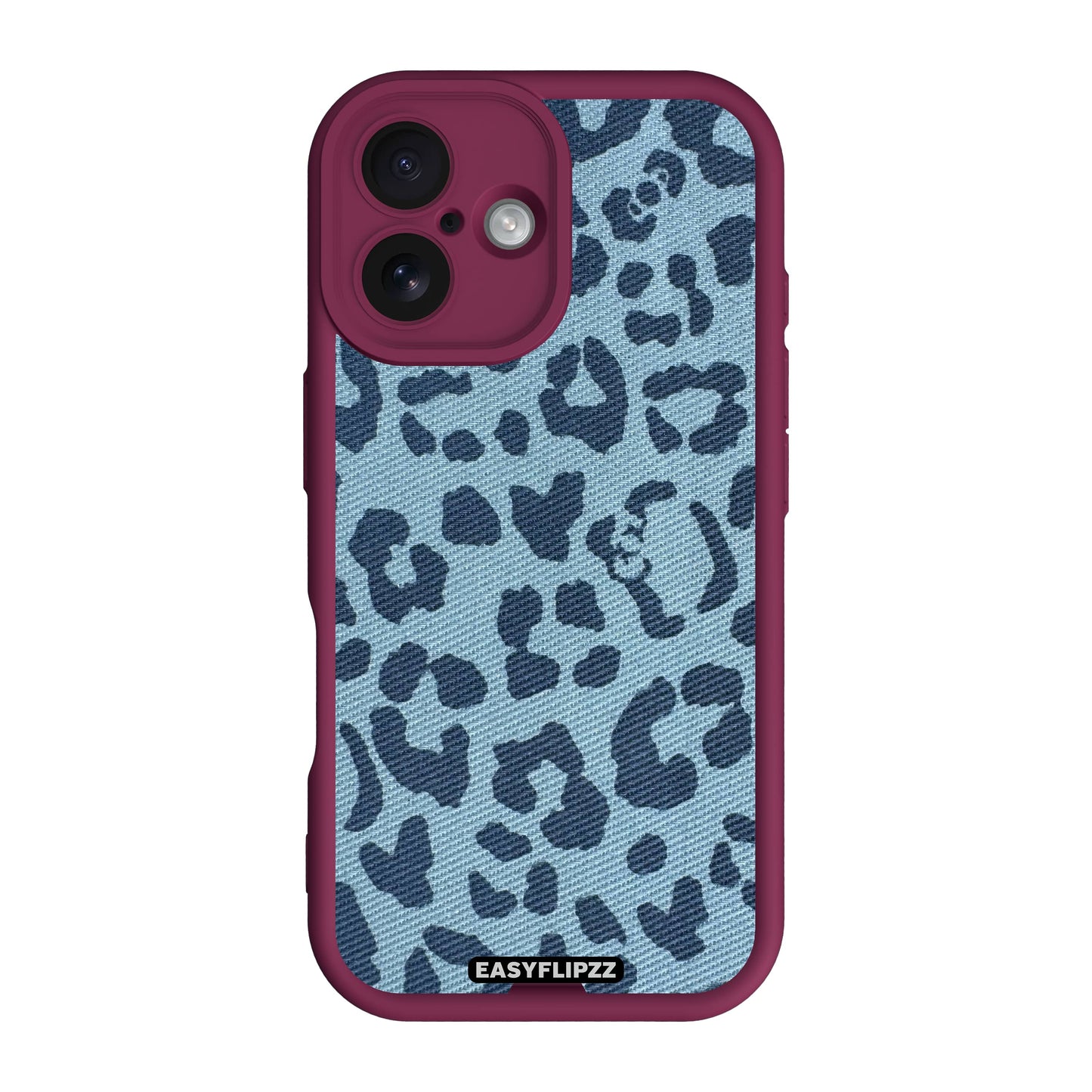 Blue Safari Jacquard - iPhone 16 Plus