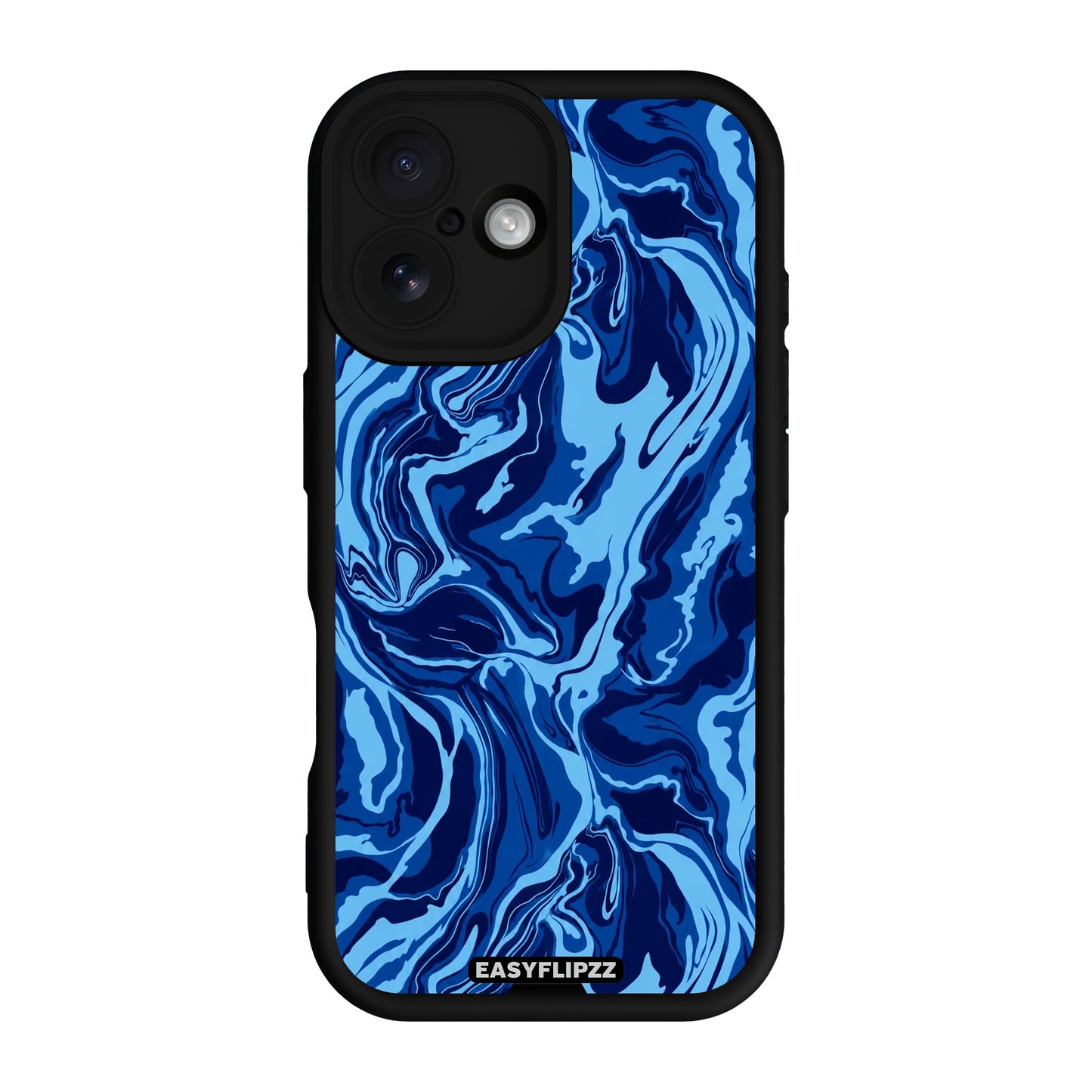 Blue Undertow - iPhone 16