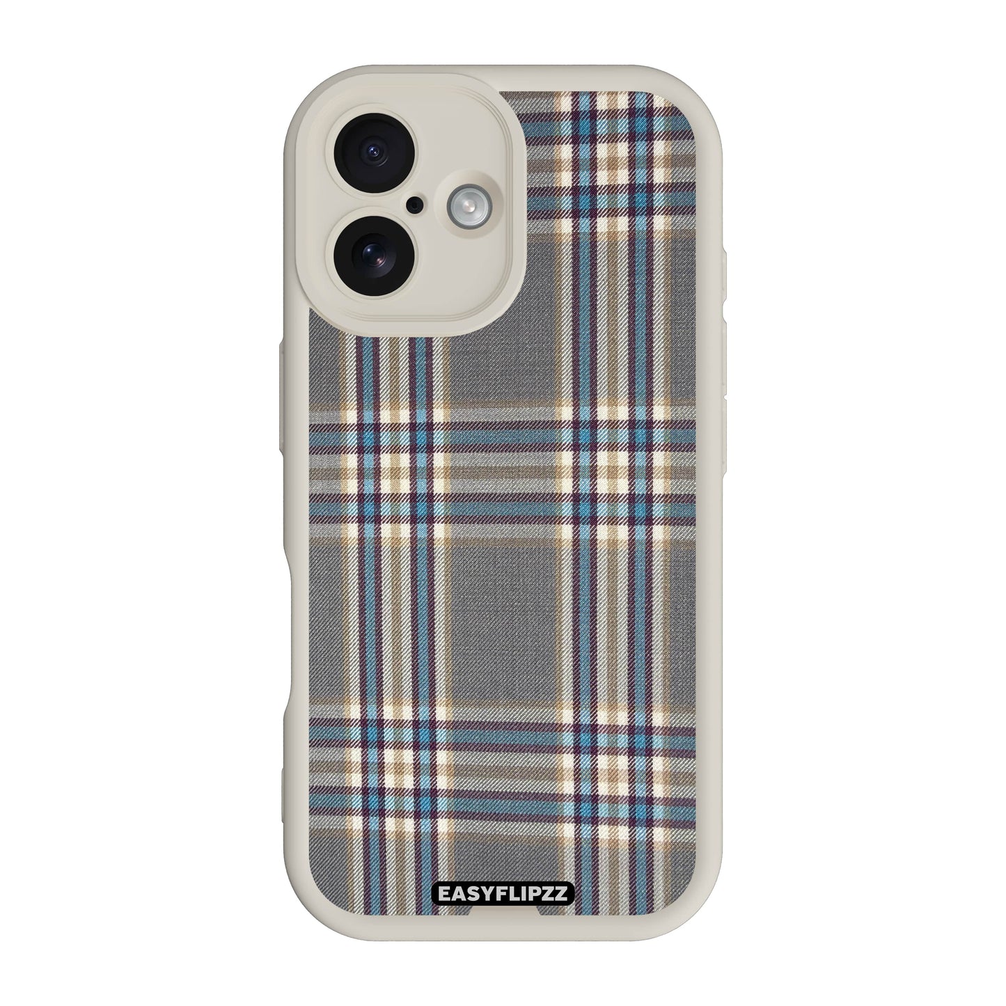 Taupe Cashmere Heritage - iPhone 16