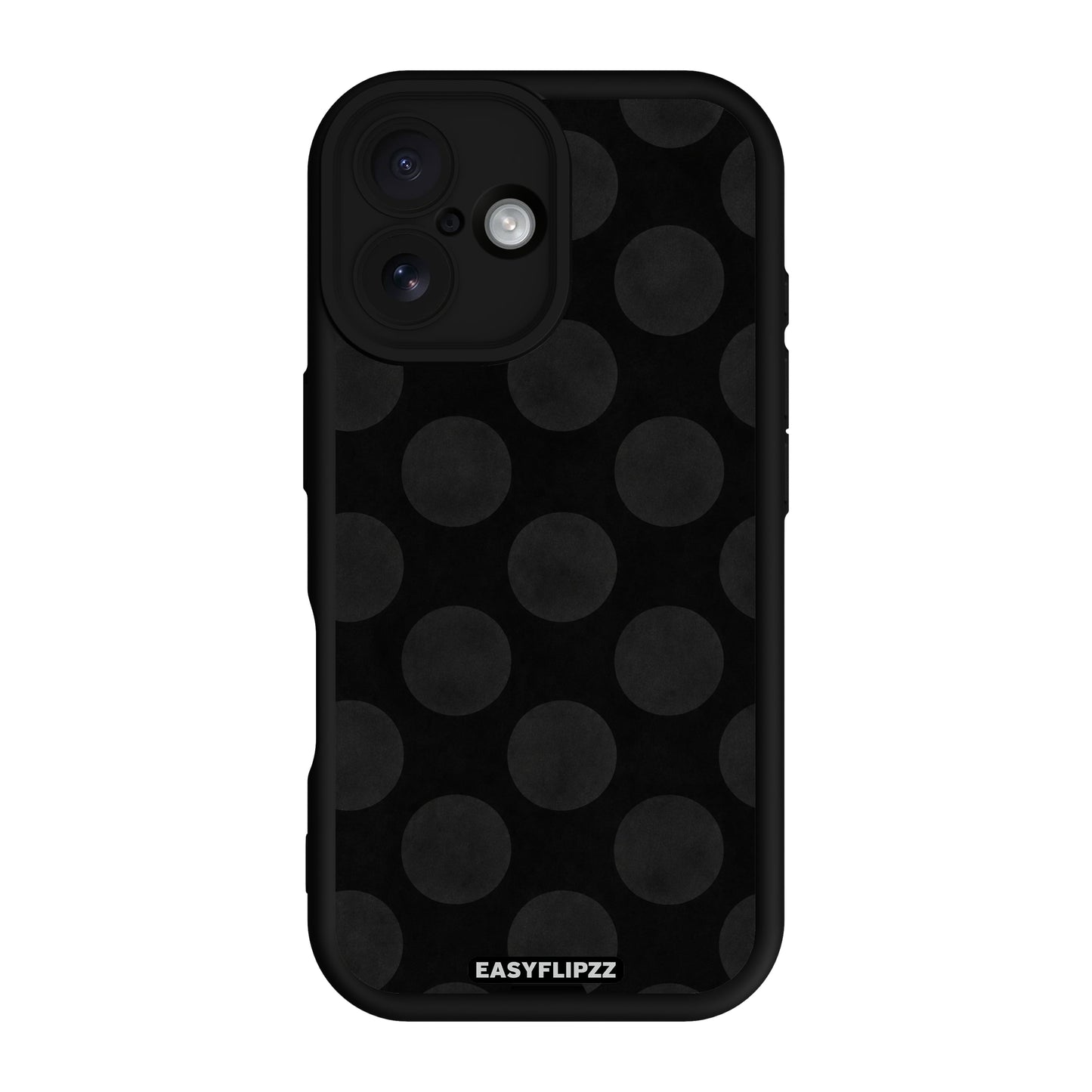Polkadot Couture Noir - iPhone 16