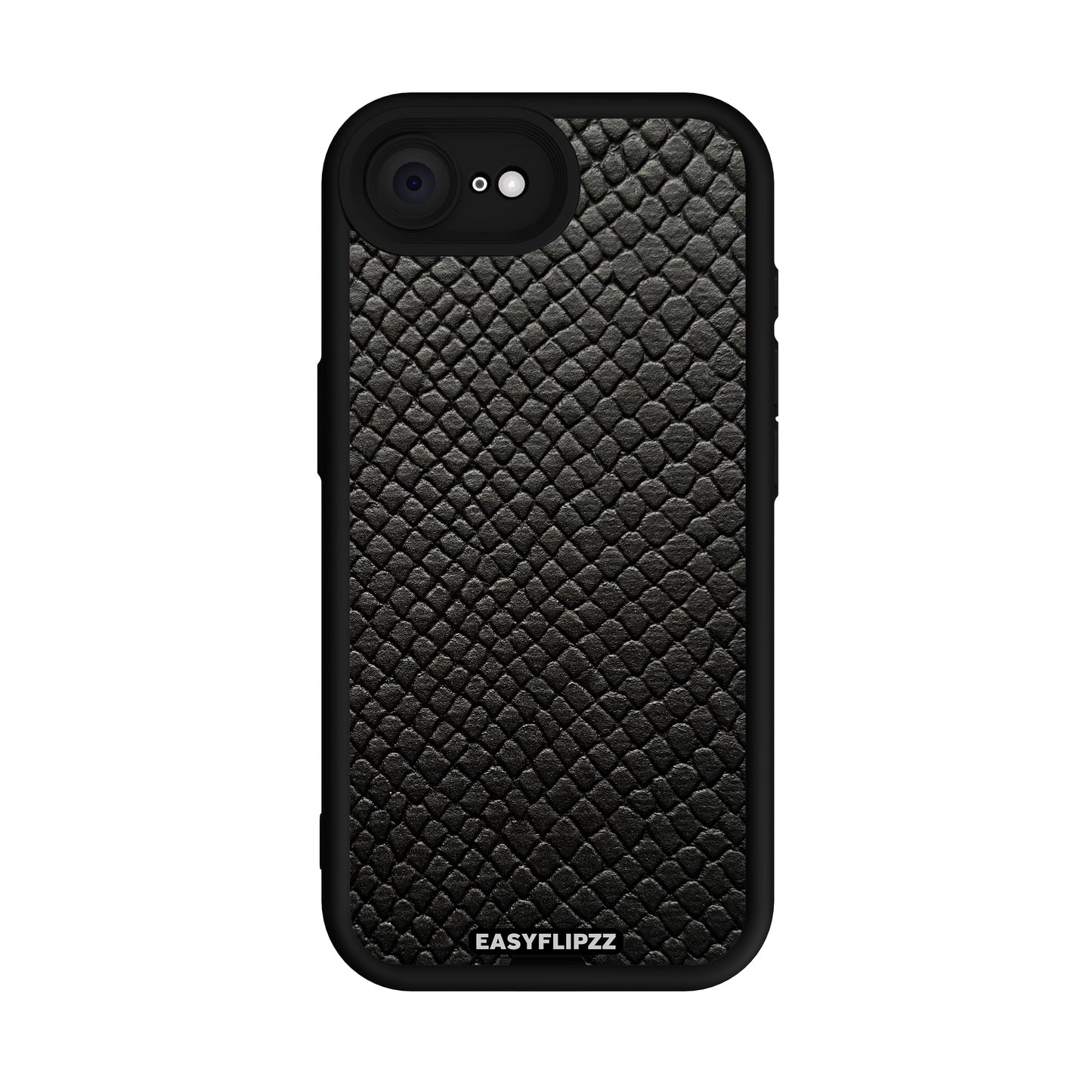 iPhone 16e | Black | Snake Vegan Leather Black | Base Set