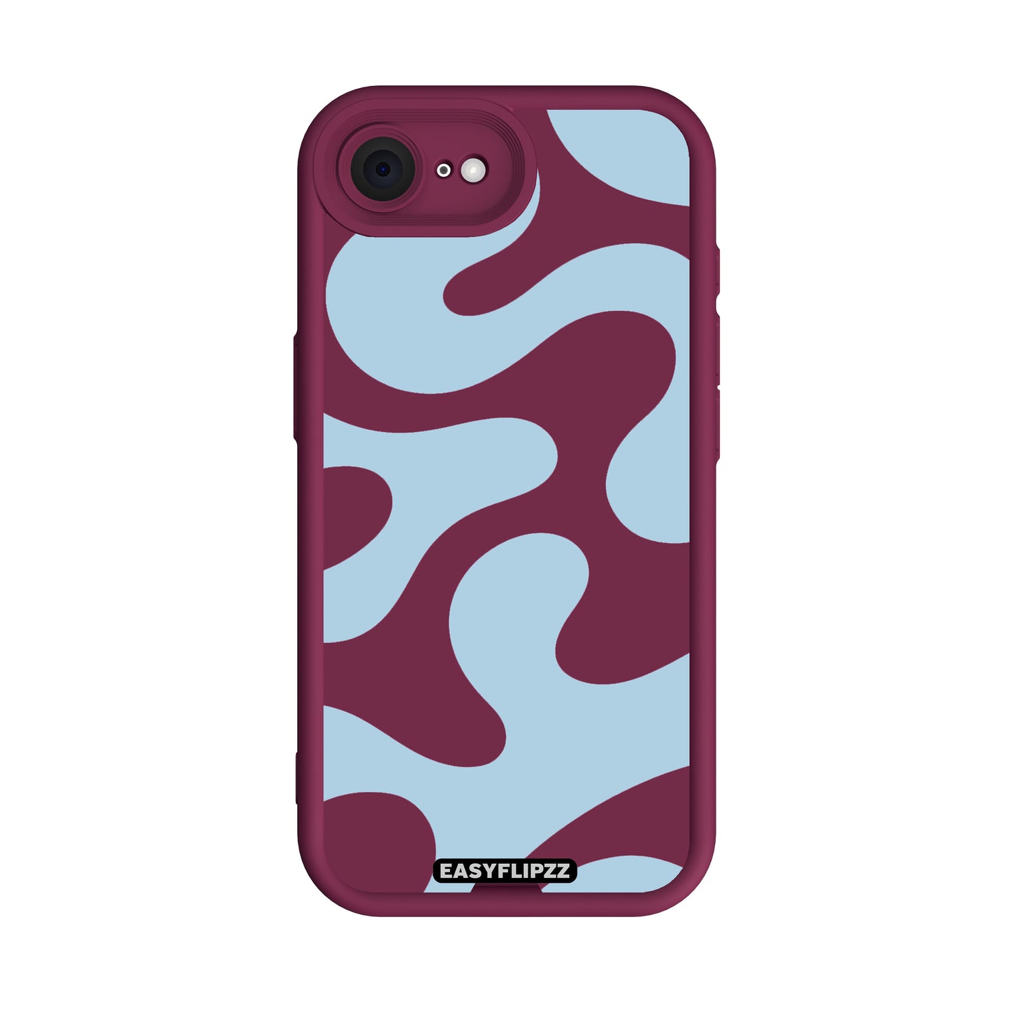 iPhone 17e | Burgundy | Dreamworld Bordeaux&Blue | Base Set