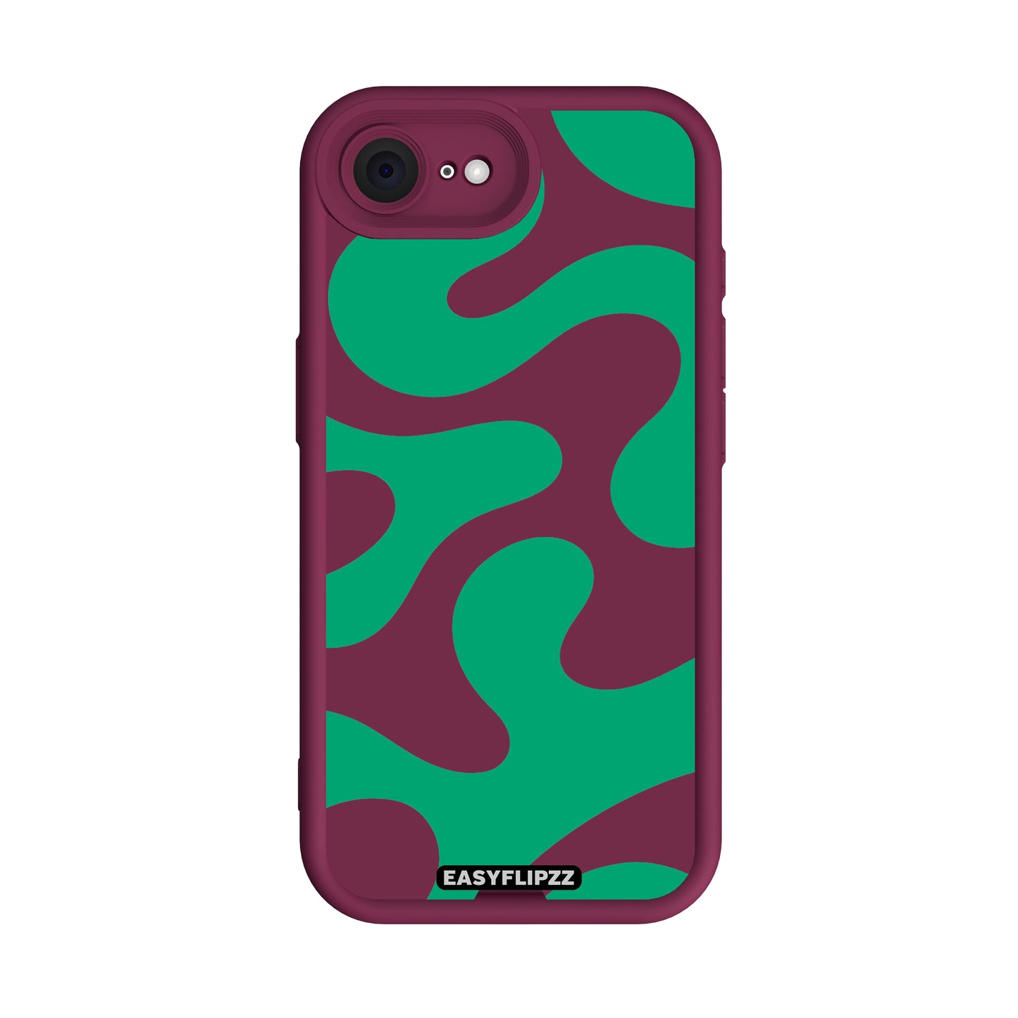 iPhone 16e | Burgundy | Dreamworld Bordeaux&Green | Base Set