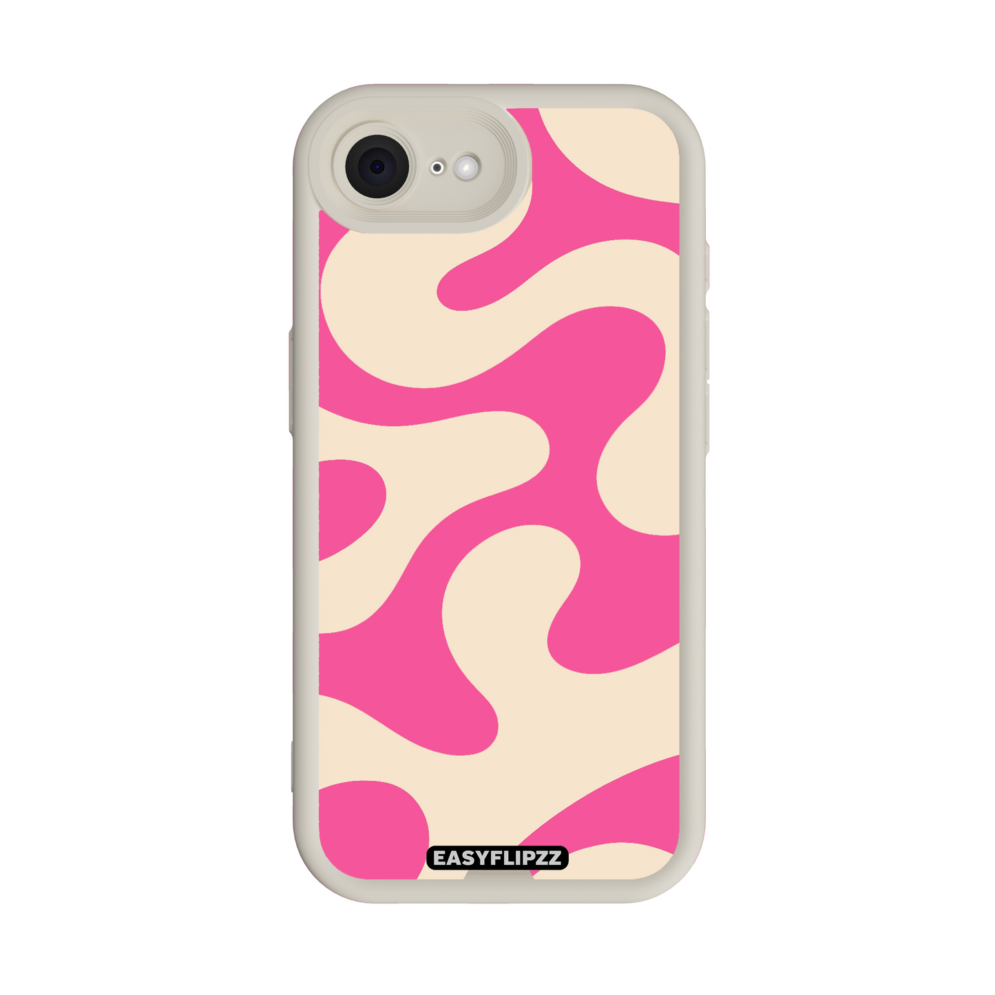 iPhone 16e | White | Dreamworld Pink & Cream | Base Set