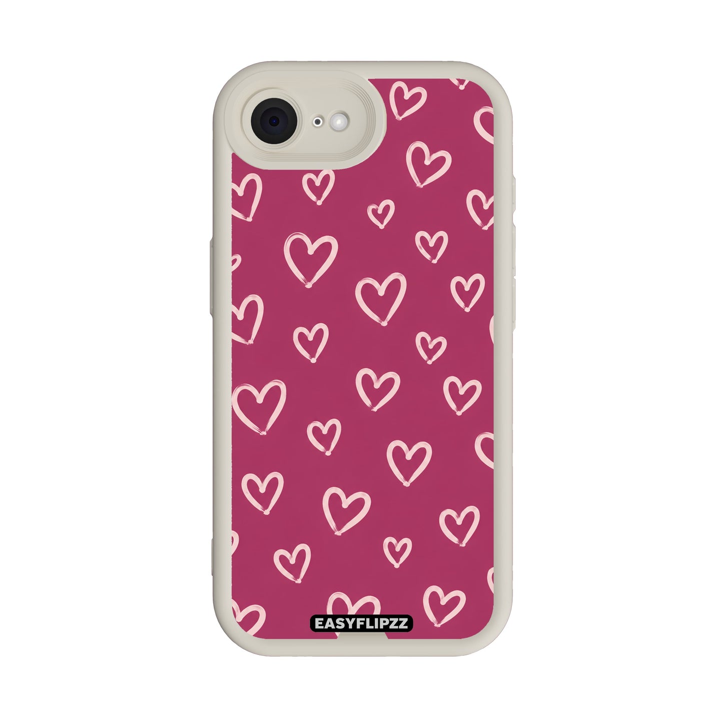 Berry Hearts - iPhone 16e