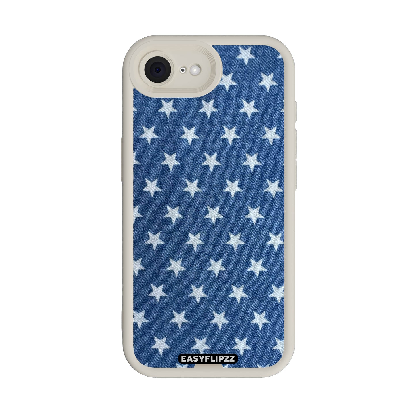 Light Denim Stars - iPhone 16e