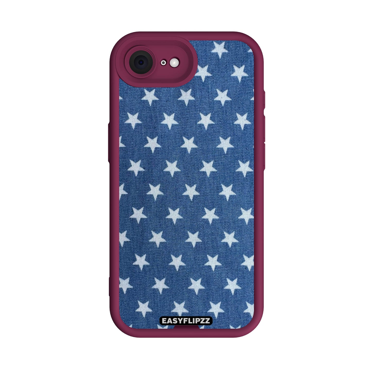 Light Denim Stars - iPhone 16e