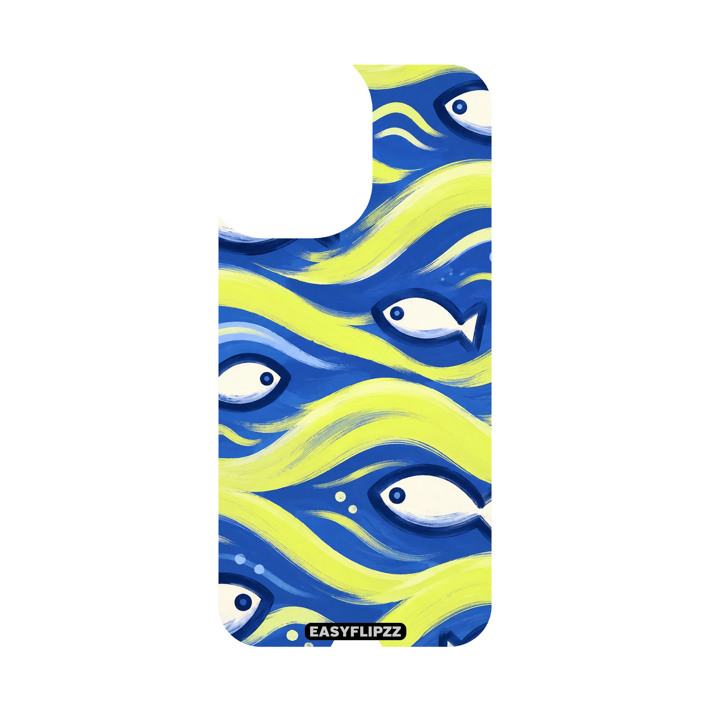 Azure Tide Backflipzz - iPhone 16 Plus