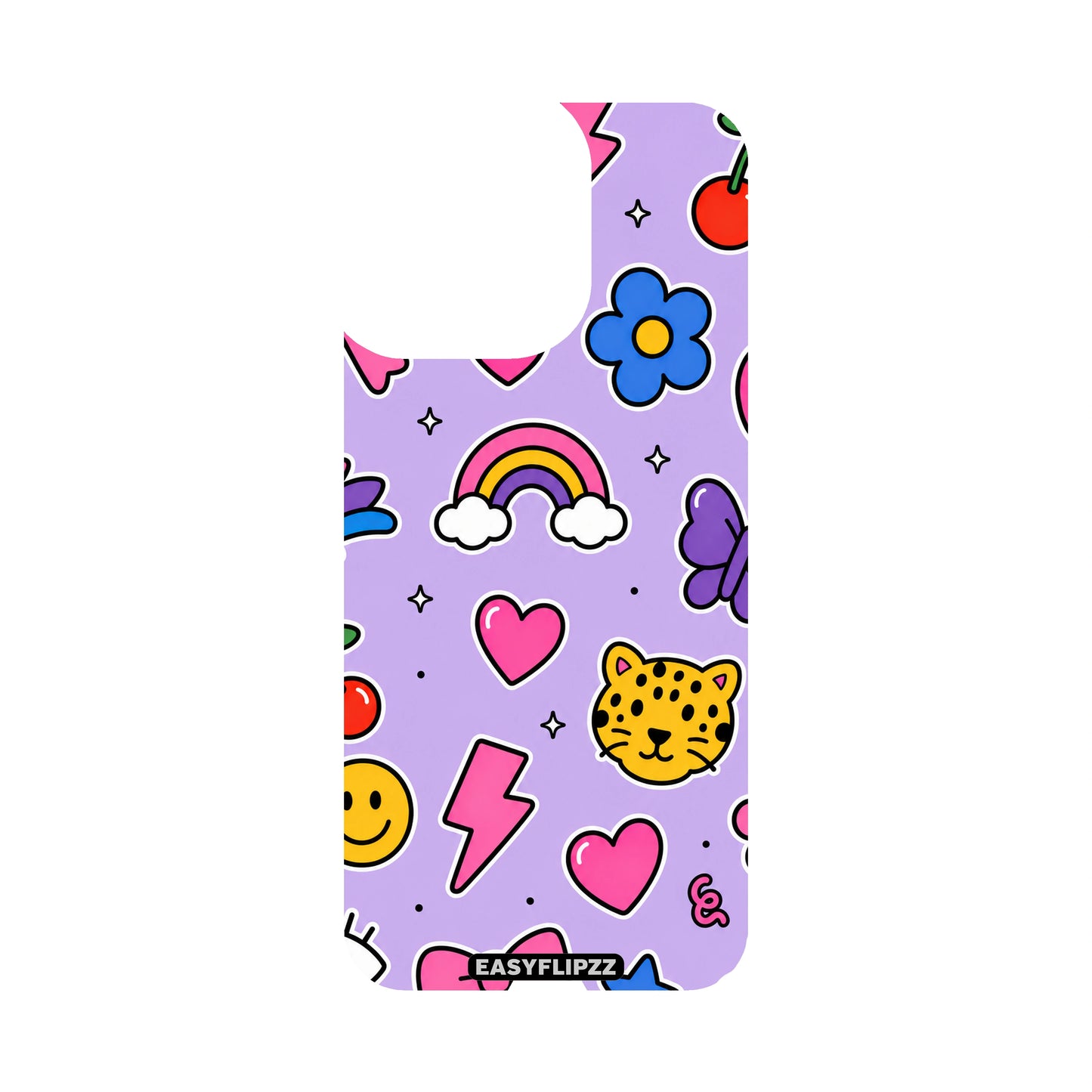 Lavender Sticker Pop Backflipzz - iPhone 13 Pro