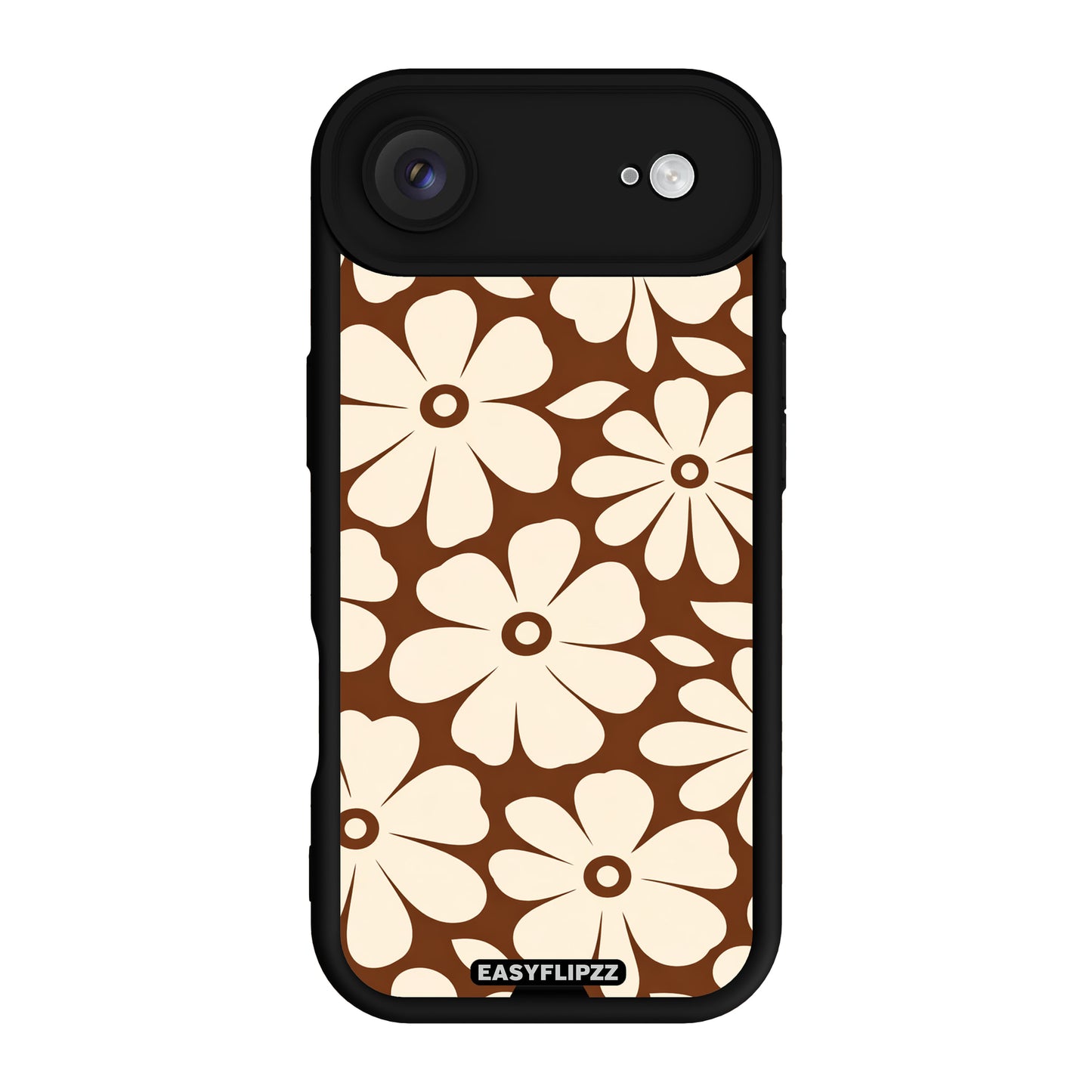 iPhone 17 Air | Black | Flower Pop Brown | Base Set