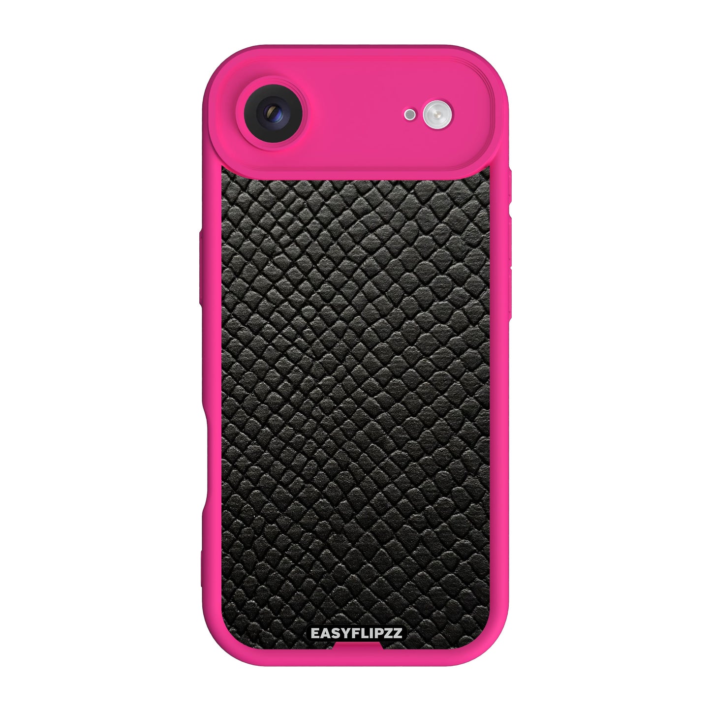iPhone 17 Air | Pink | Leather Black Snake | Base Set