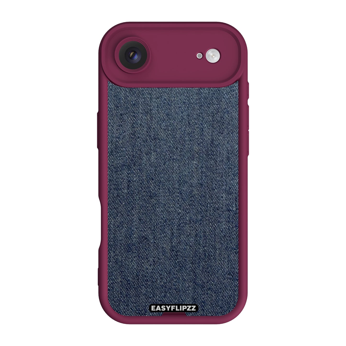 iPhone 17 Air | Burgundy | Jeans Dark Denim | Base Set