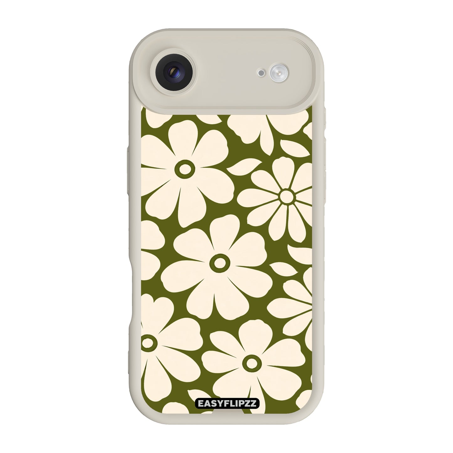 iPhone 17 Air | White | Flower Pop Green | Base Set