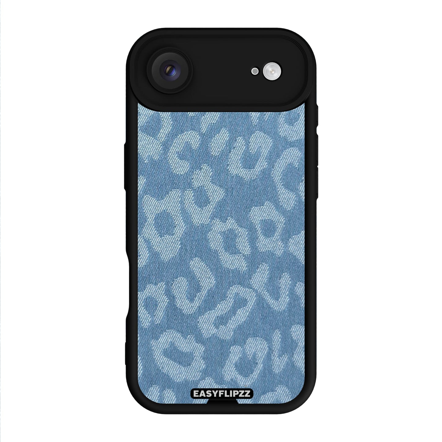 iPhone 17 Air | Black | Jeans Jacquard Medium Leopard | Base Set