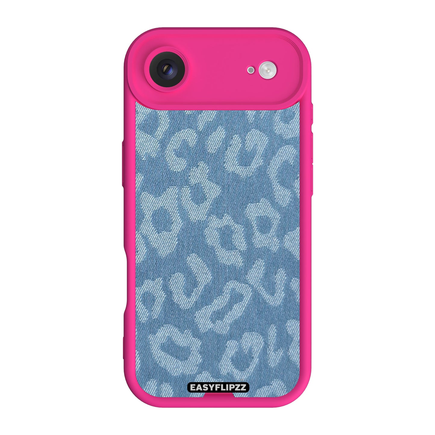 iPhone 17 Air | Pink | Jeans Jacquard Medium Leopard | Base Set
