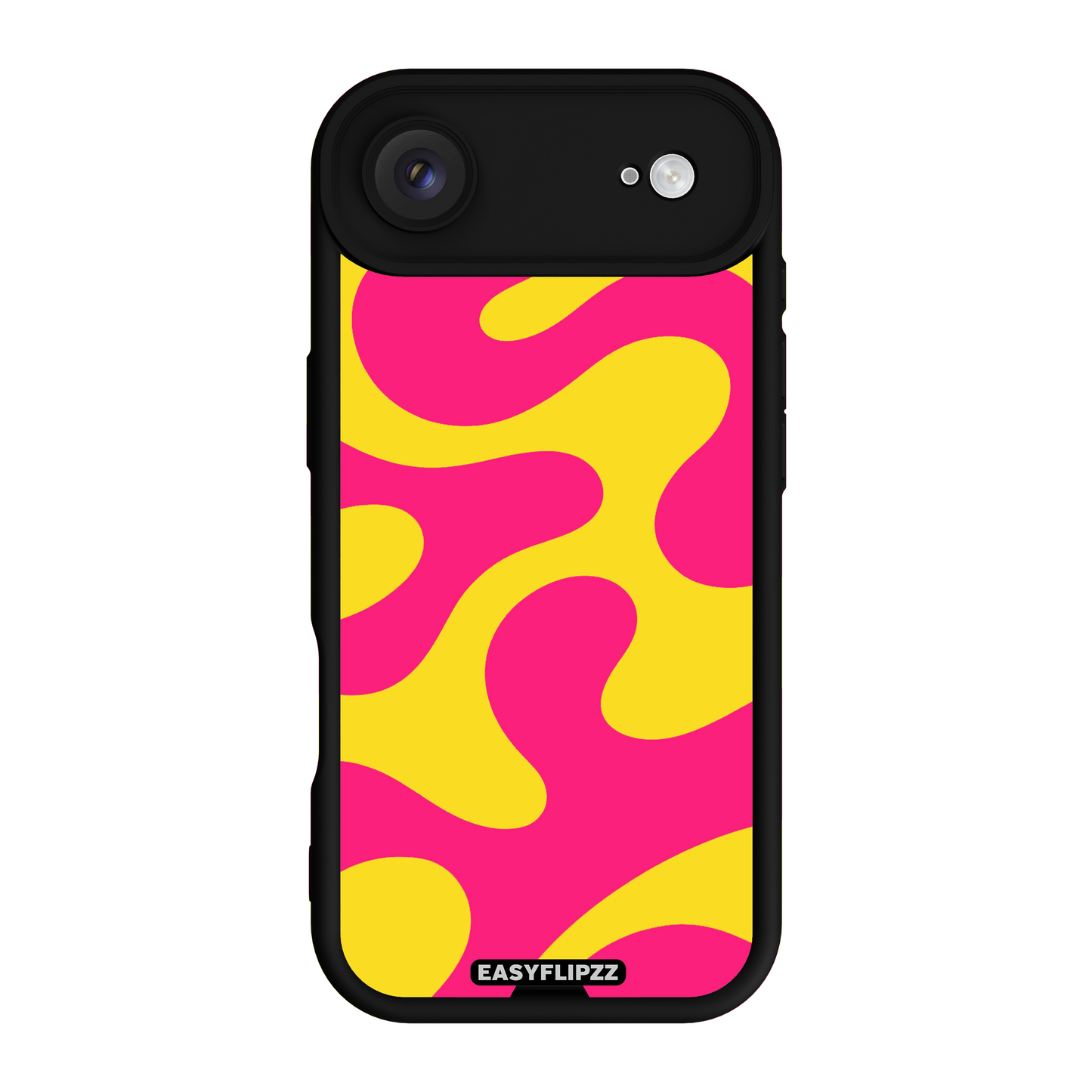 iPhone 17 Air | Black | Dreamworld Pink & Yellow | Base Set