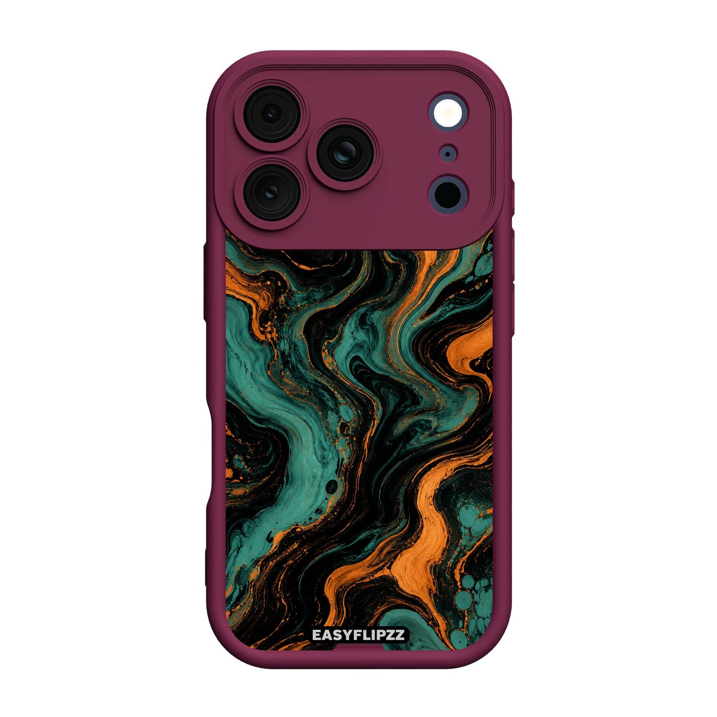 Aqua Ember - iPhone 17 Pro