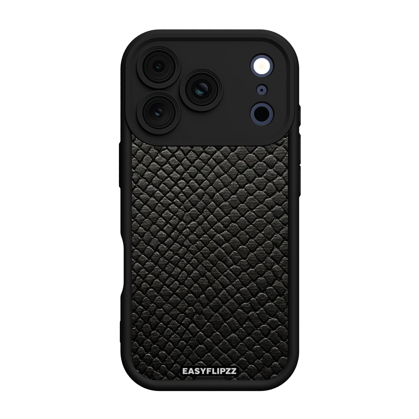 iPhone 17 Pro Max | Black | Snake Vegan Leather Black | Base Set