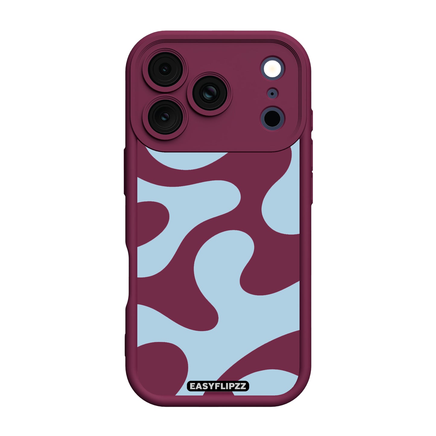 iPhone 17 Pro Max | Burgundy | Dreamworld Bordeaux&Blue | Base Set