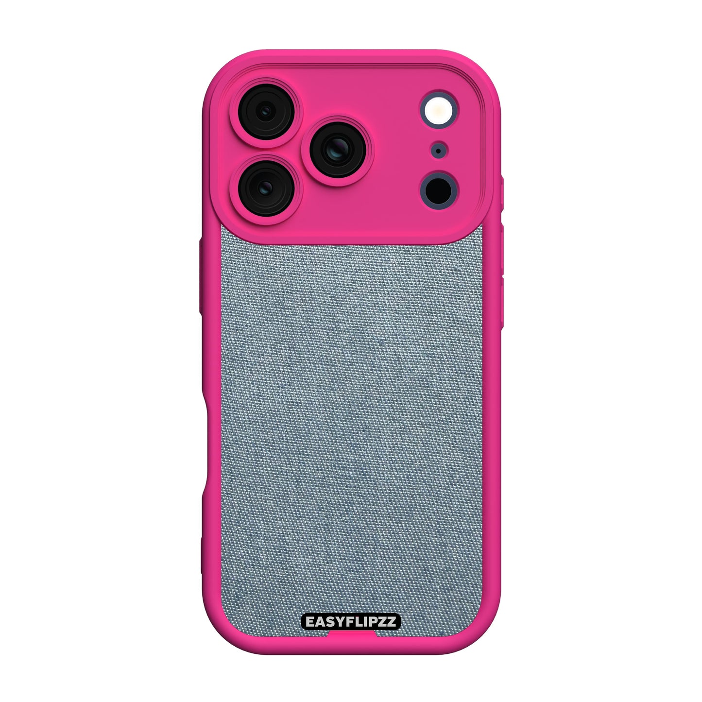 iPhone 17 Pro | Pink | Jeans Medium Denim | Base Set