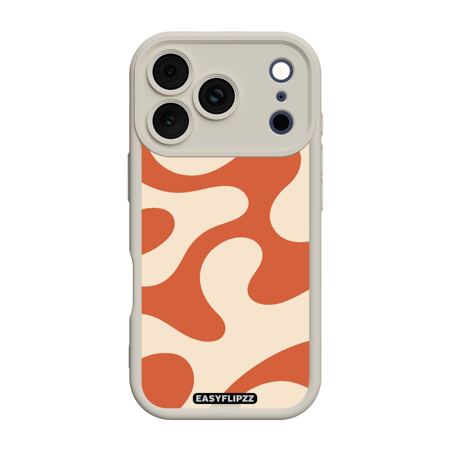 iPhone 17 Pro Max | White | Dreamworld Orange & Cream | Base Set