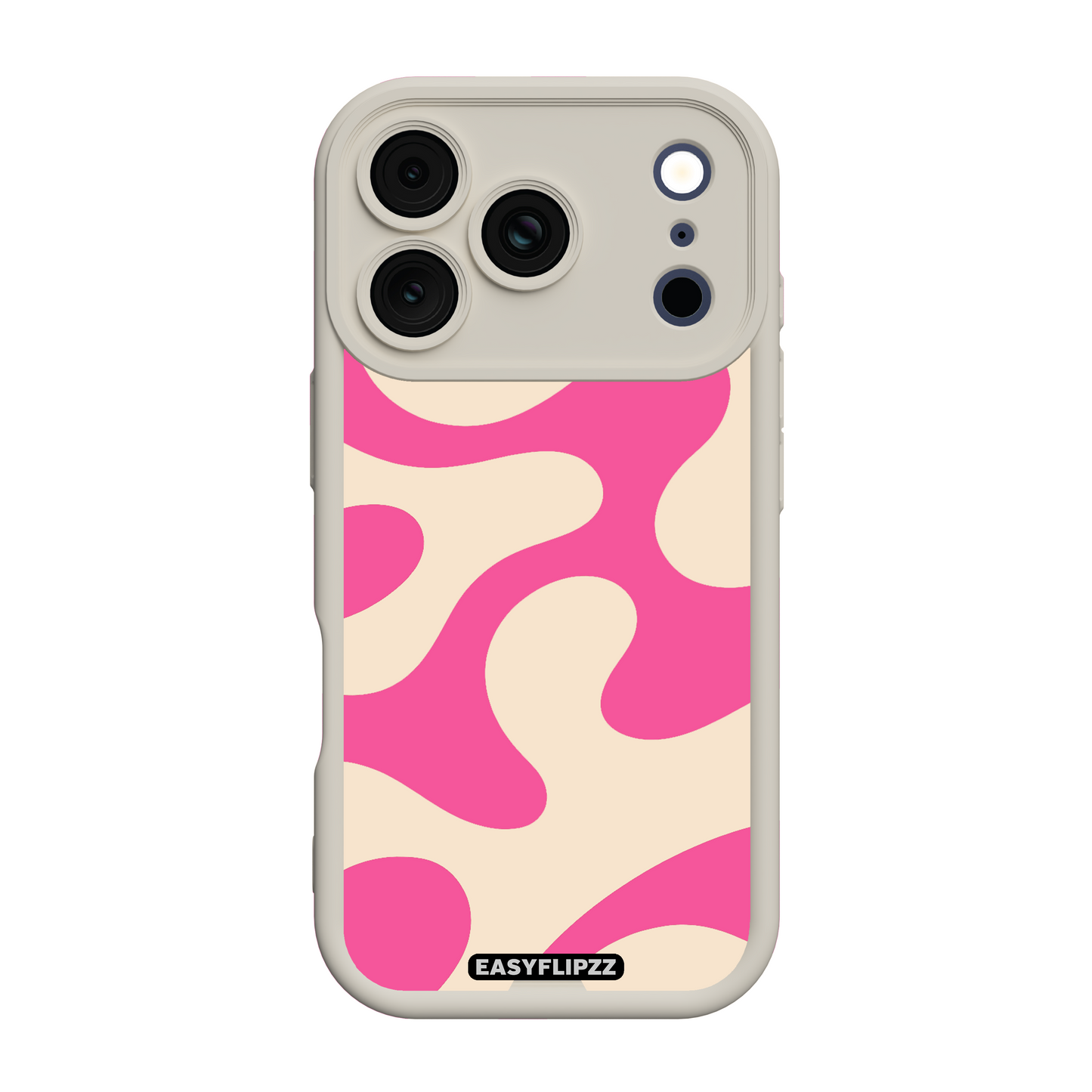 iPhone 17 Pro Max | White | Dreamworld Pink & Cream | Base Set
