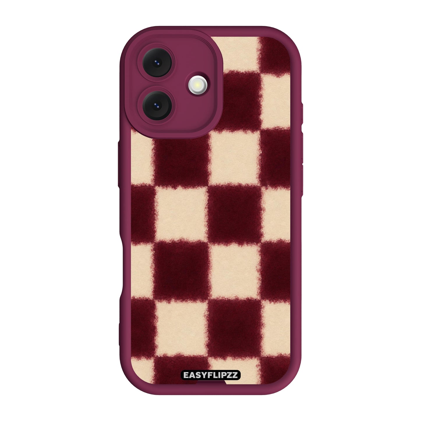 Burgundy Picnic - iPhone 17