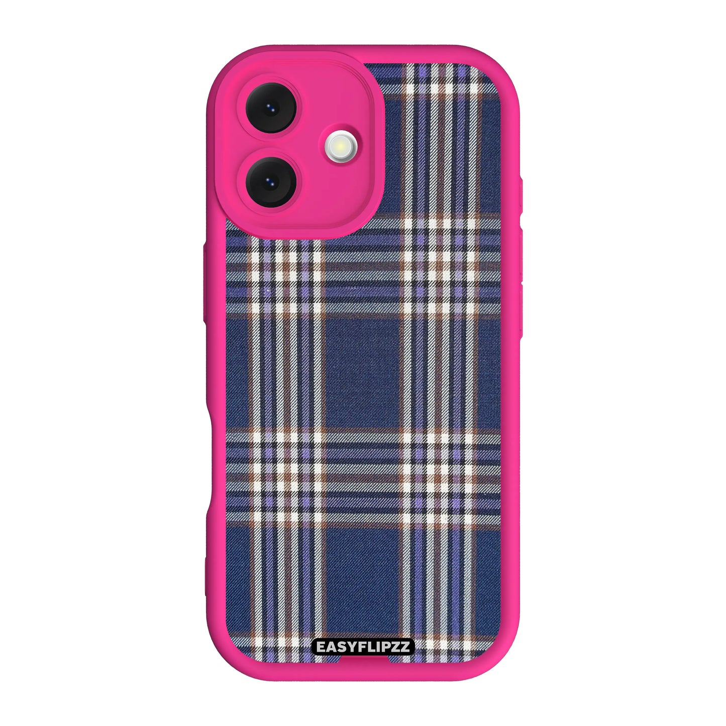 Navy Cashmere Heritage - iPhone 17