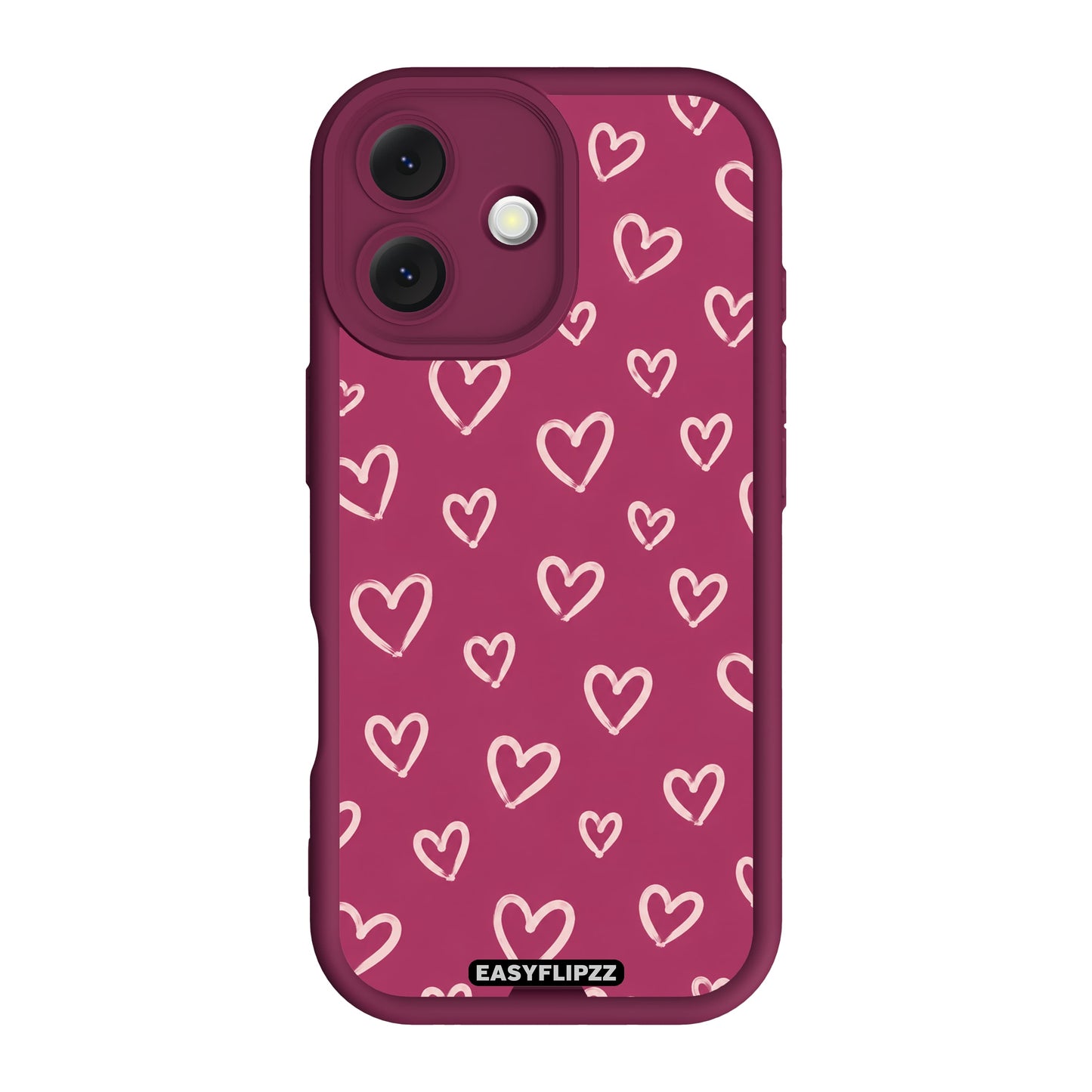 Berry Hearts - iPhone 17