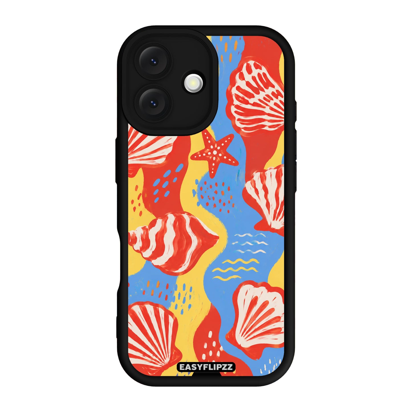 Coral Rhythm - iPhone 17