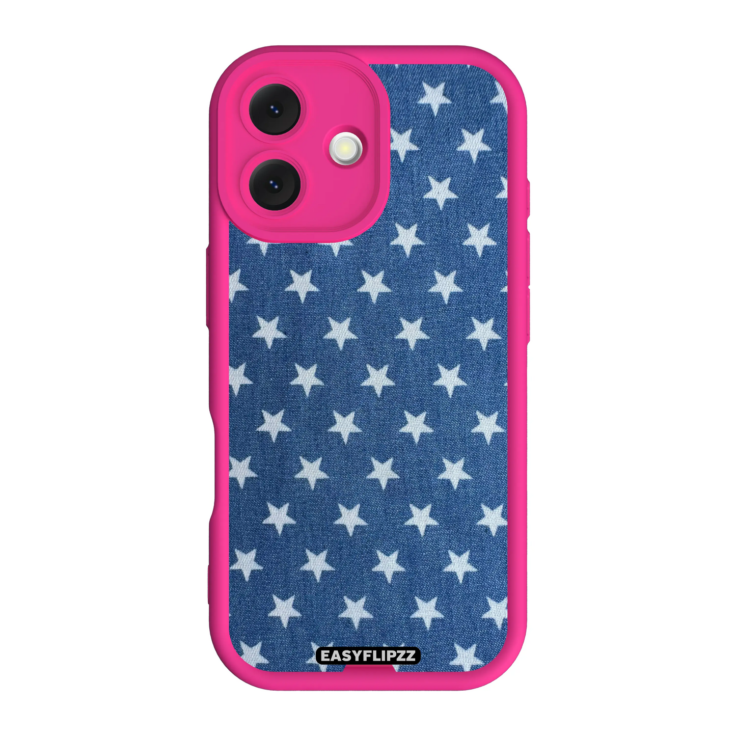 Light Denim Stars - iPhone 17