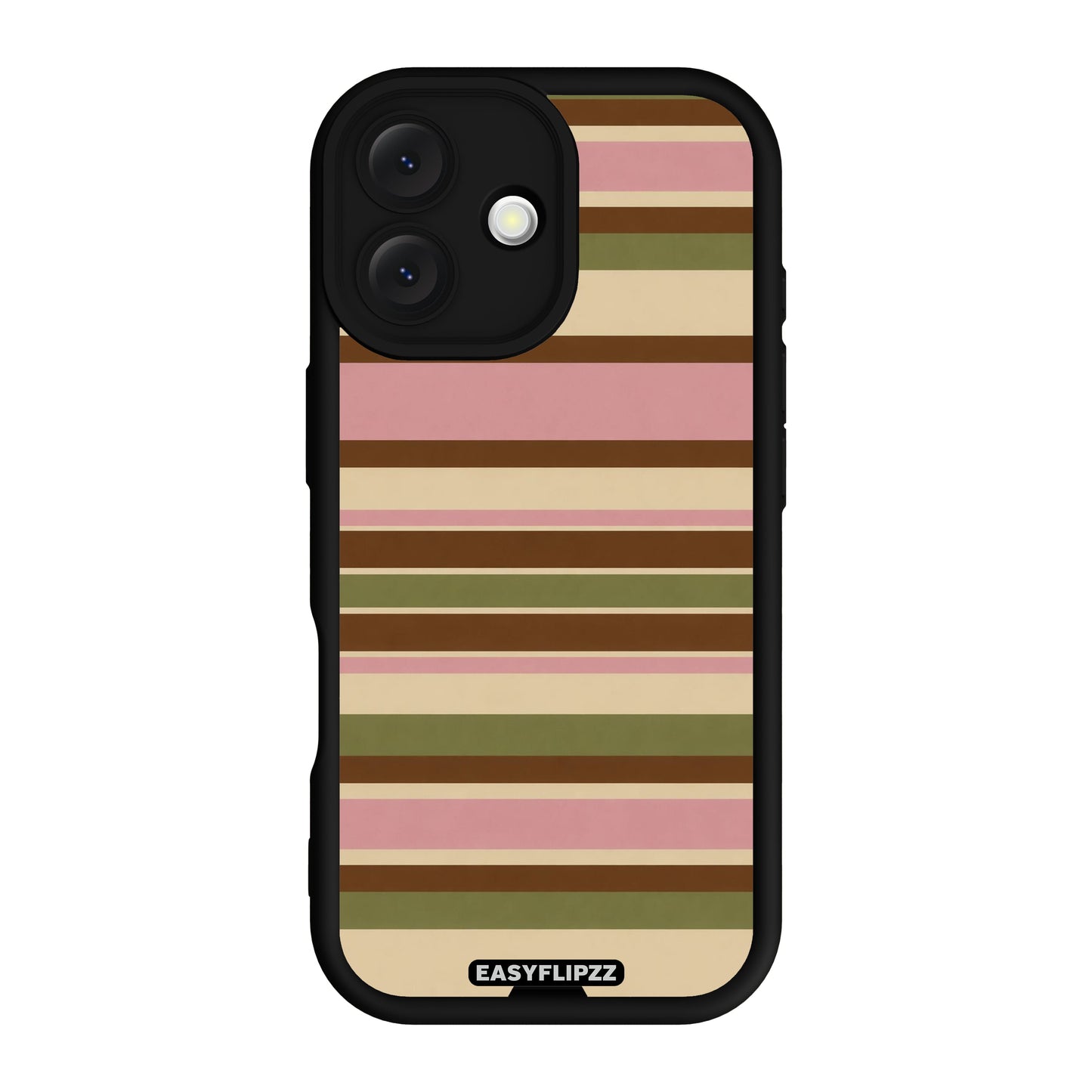 Olive & Blush - iPhone 17
