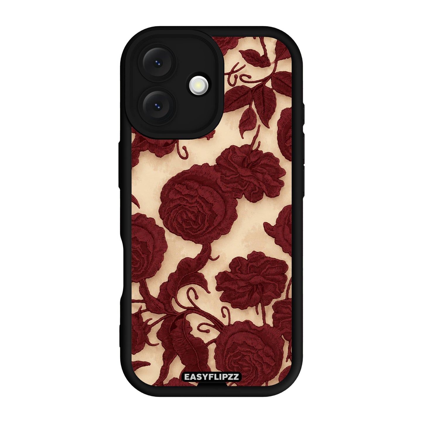 Burgundy Bloom - iPhone 17